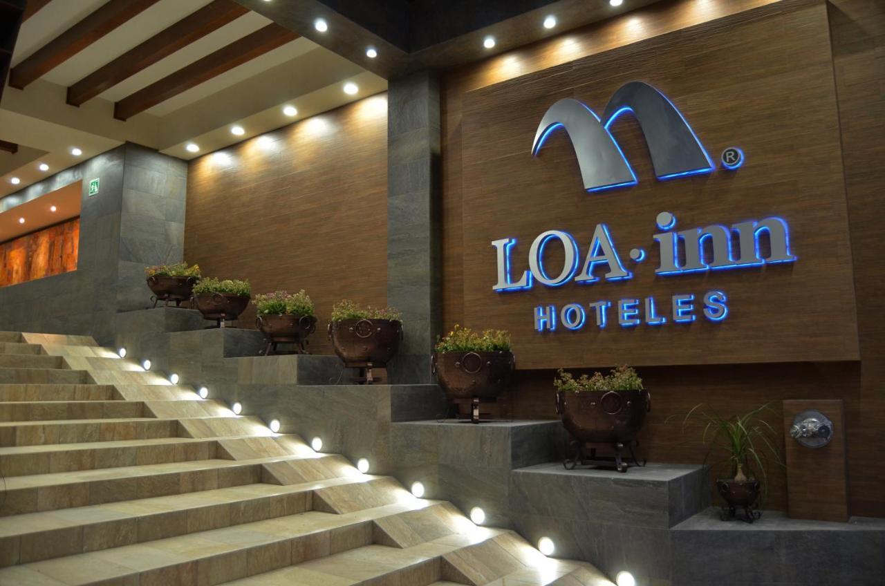 Loa Inn Business Centro Puebla Exterior foto